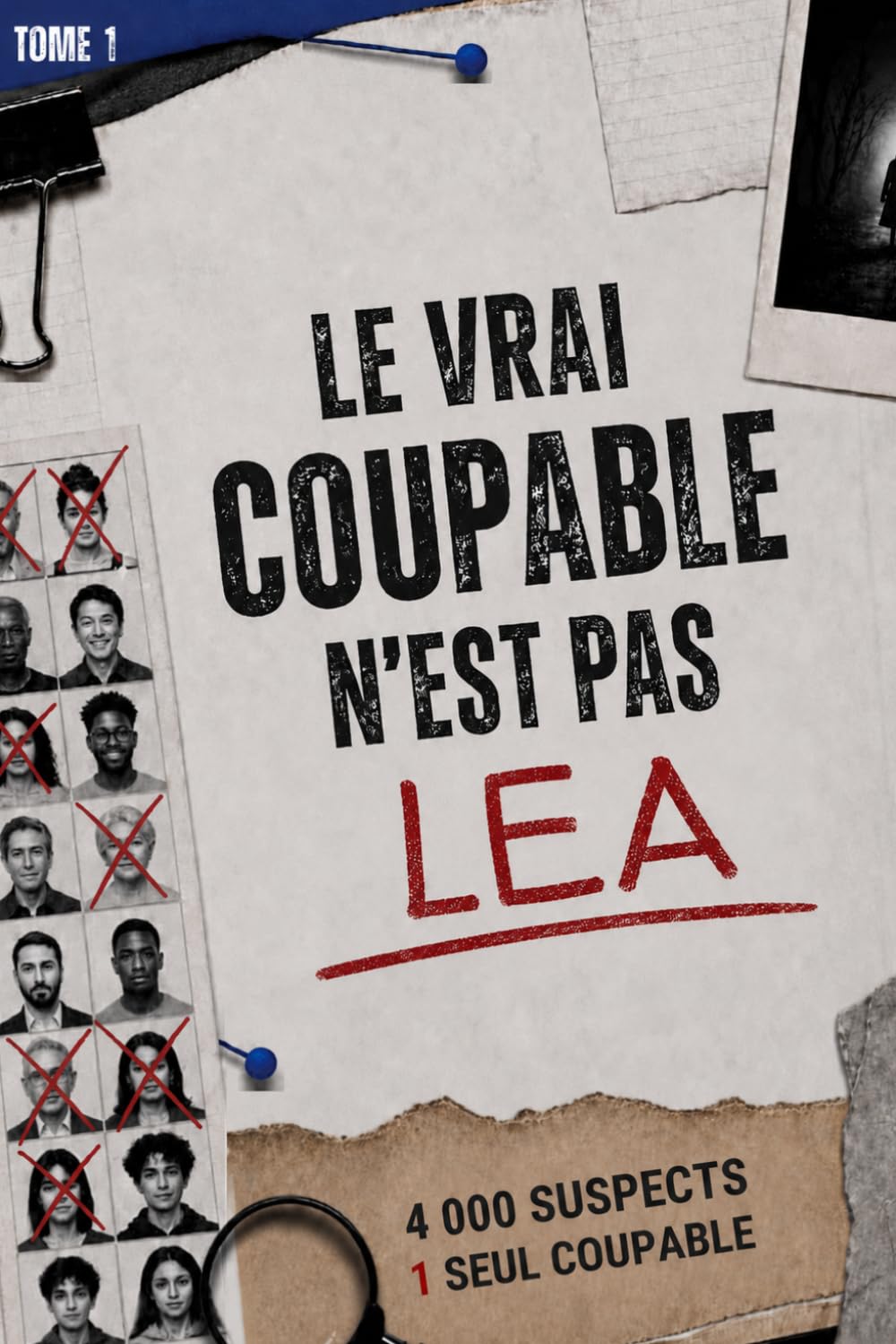 Le vrai coupable n'est pas Lea