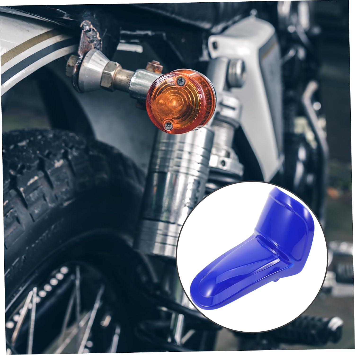 Alipis Front Mudguard for Dirt Bike Splash Guard Easy to Install Keeps Mud and Debris for Enhanced Riding Comfort