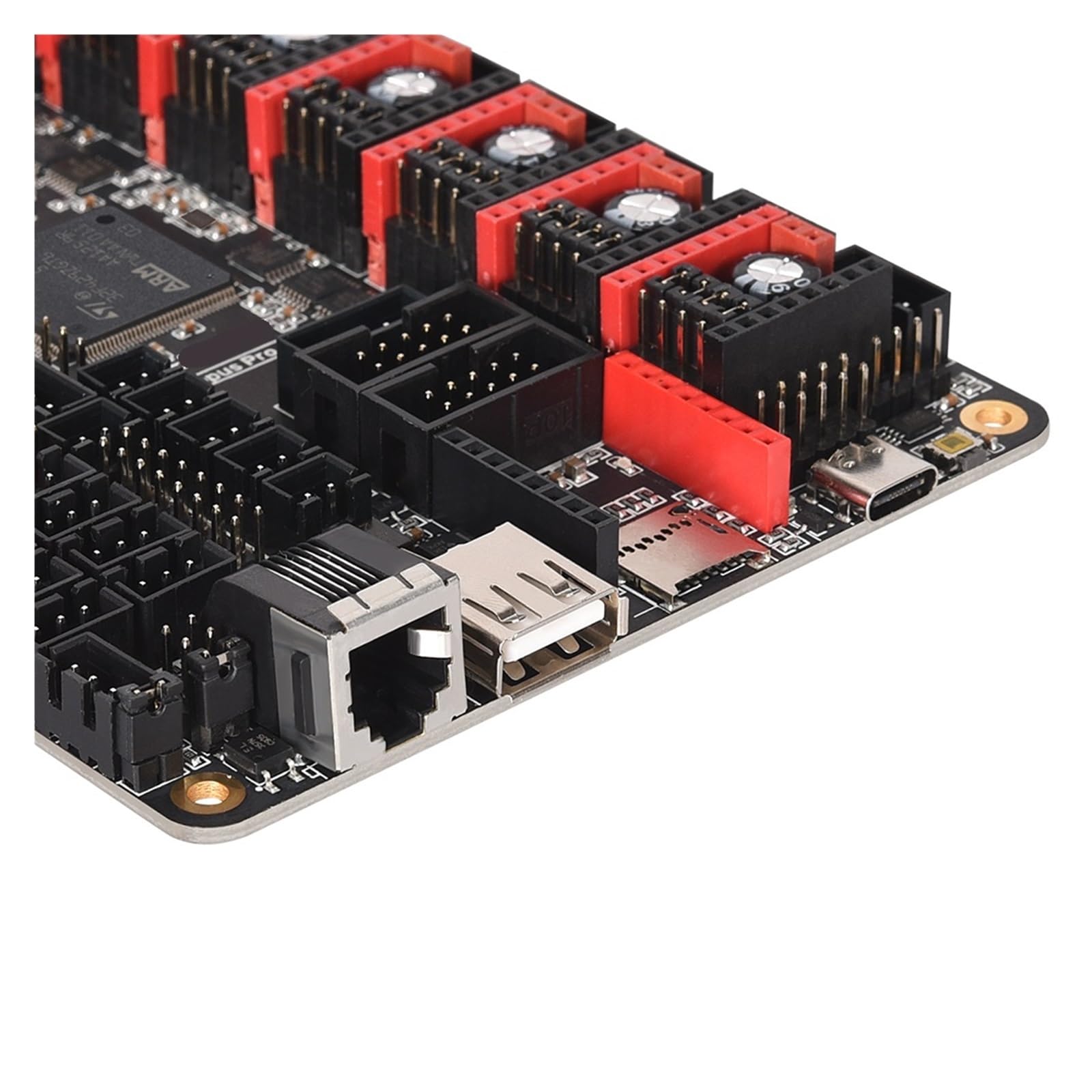 Carte Mère, Octopus PRO V1.0 V1.1, Compatible For BIGTREETECH, Ender3 CR10(H723 V1.1,With TMC2209x8)