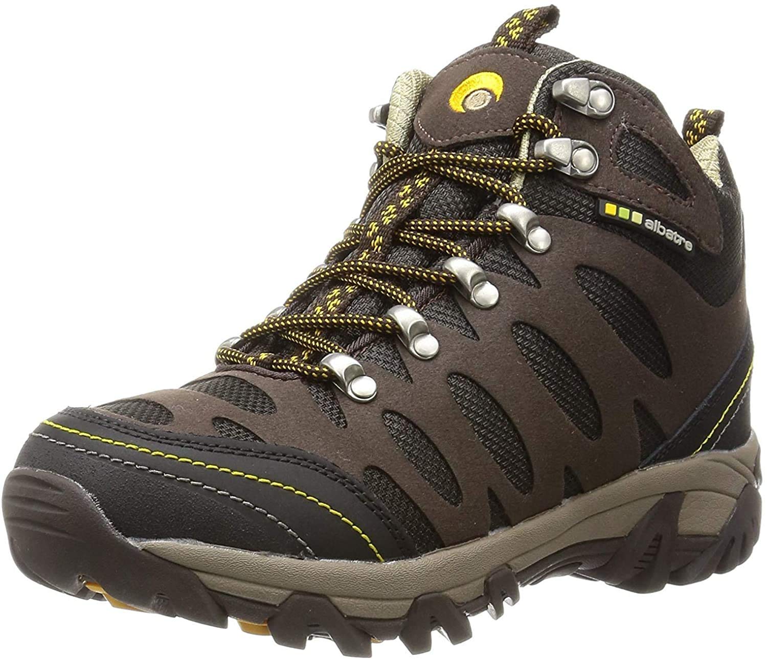 アルバートル albatre メンズ レディース トレッキング シューズ ALBATRE TREKKING SHOES ALTS1120 BK - 1