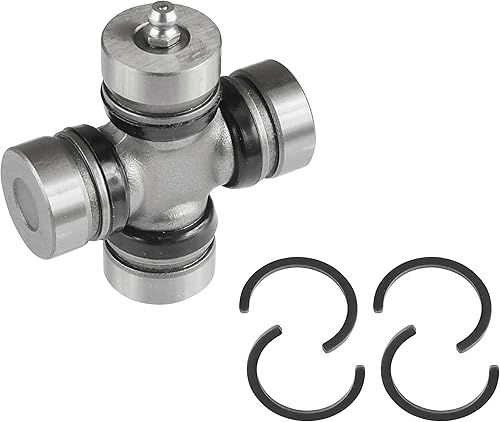 Caltric Compatible con el kit de juntas en U Arctic Cat Prowler 700 HDX 2011-2016 eje de hélice de transmisión trasera