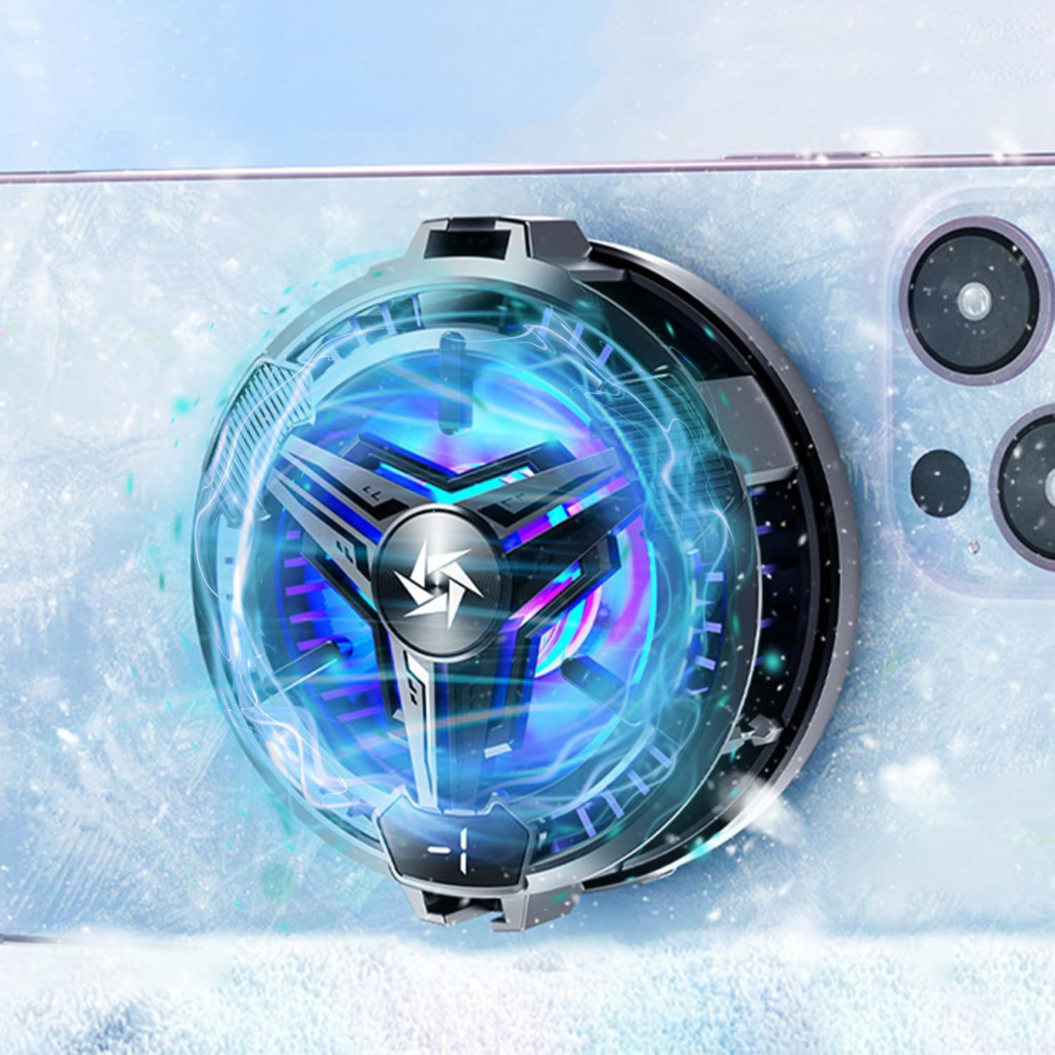 Budget | Aputue Phone Cooler, Semiconductor Phone Cooler with LED Temperature Display, Magnetic Mobile Cooler Compatible with Phone, Switch, Pad, Laptop for Gaming Phones, Outdoor Use 2026