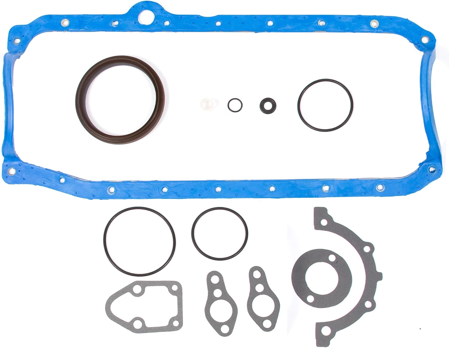 Evergreen Engine Rering Kit FSBRR8-10116 Compatible With 96-02 Cadillac Chevrolet GMC VORTEC 5.7 OHV VIN R Full Gasket Set, Standard Size Main Rod Bearings, Standard Size Piston Rings