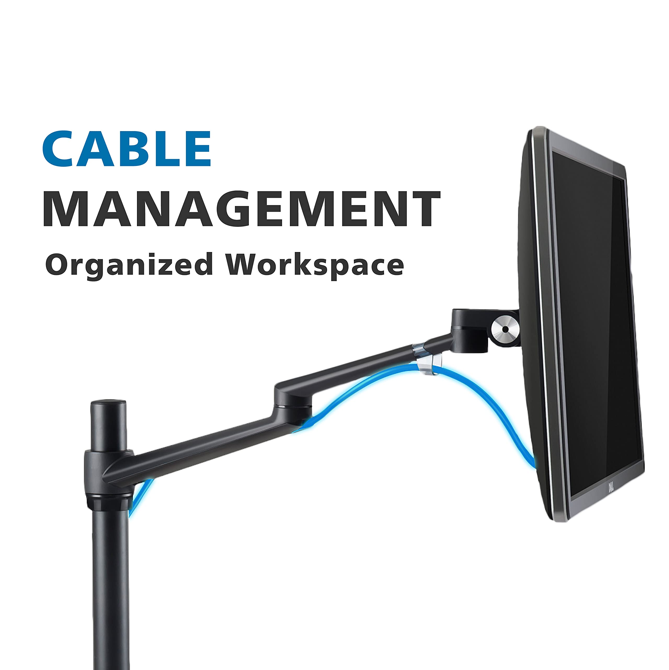 Buy Liftit Laptop/Monitor Dual Desk Mount Stand, Laptop Tray/Holder