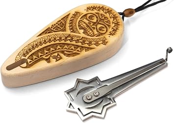 Bagaryak Jaw Harp - Powerful Universal Instrument - Tescoco Case