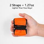 BILIONE Updated Add a Sacs à bagages 2 Pack, Large ceinture élastique réglable Bungee pour connecter deux valises, en toute sécurité & Essentiels de voyage (Noir)