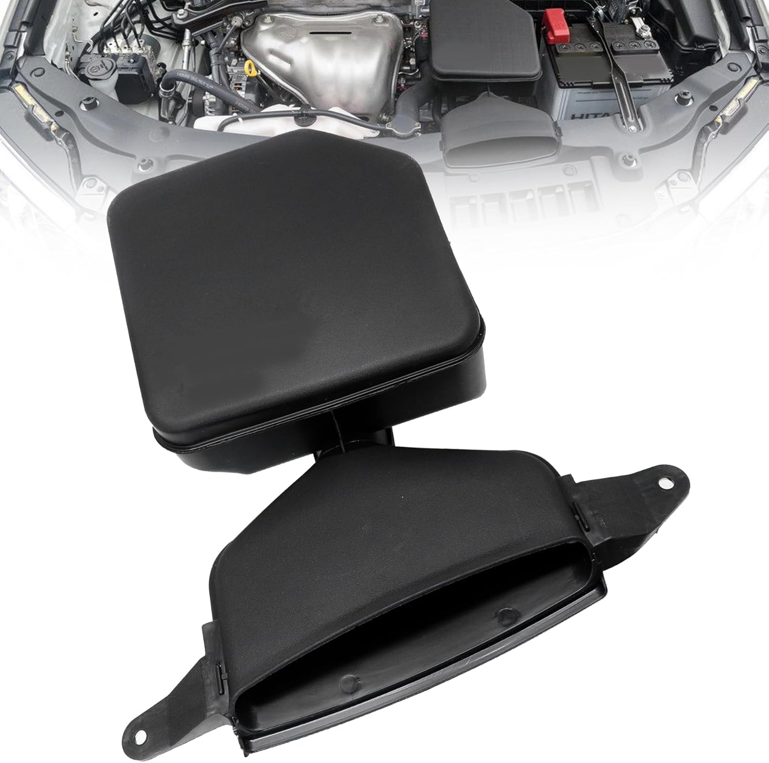 XQSMWF Air Filter Intake Inlet Hose Fit for Toyota Camry 2012-2017 2.5L FOR XLE L LE SE XLE Models NOT fit Hybrid Models, Replacement 177500V030 177500V031 17750-0V070 17750-0V030