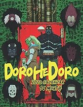 Dorohedoro Calendar 2022: Gifts for Friends and Family with 16-month Monthly Calendar in 8.5x11 inch
