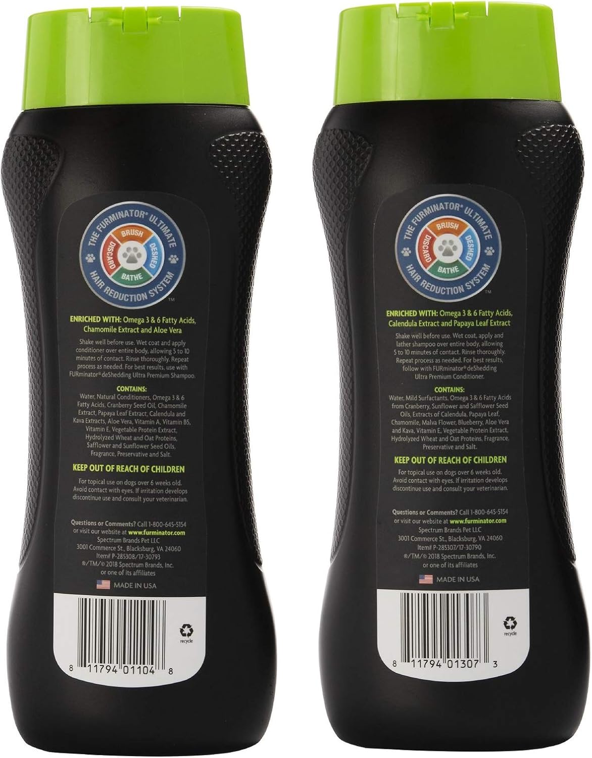 do deshedding shampoos work