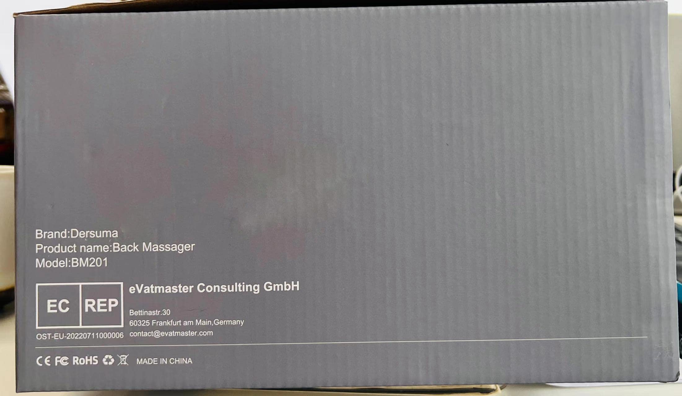 Shiatsu Back Massager with Heat: Massage Pillow for Back & Lumbar Pain Relief - Dersuma Rechargeable Chair Kneading Massage Cushion - Ideal Gifts for Women/Men