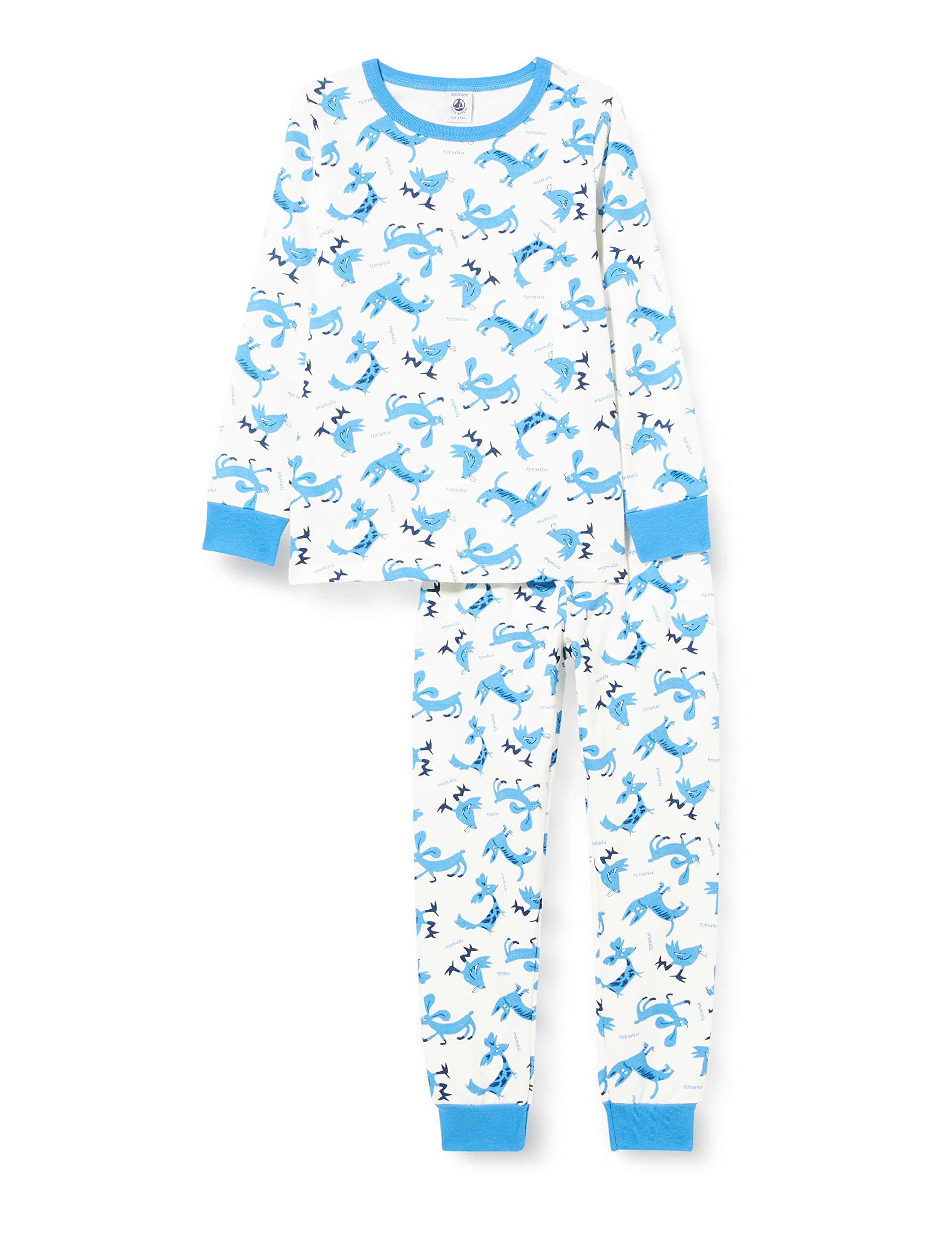 Petit Bateau Jungen A03ra Pyjama (1er Pack)