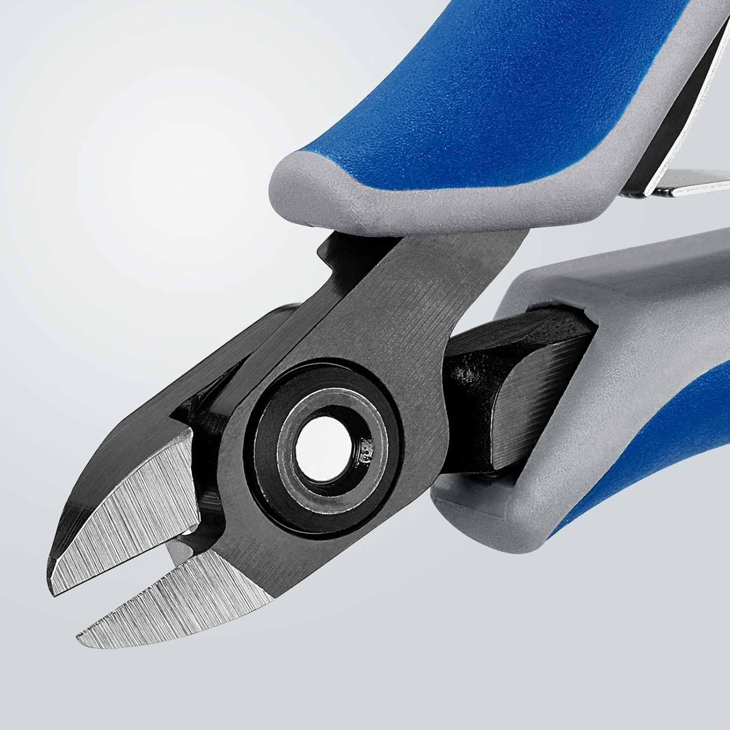 KNIPEX Alicates de precisión de corte diagonal para electrónica con mangos multicomponente 120 mm, 79 22 120