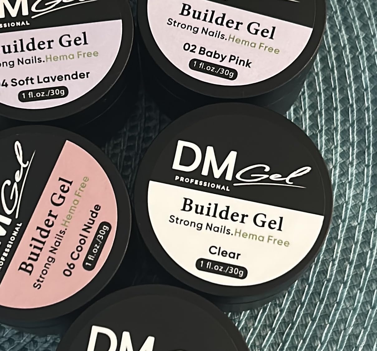 Hema-Free/TPO-Free HARD BUILDER GEL For Nail Strengthening/Fast Overlay/Easy Extension. Self-leveling, Russian manicure gel. 30g/ 1 fl.oz Thin Consistency. CLEAR