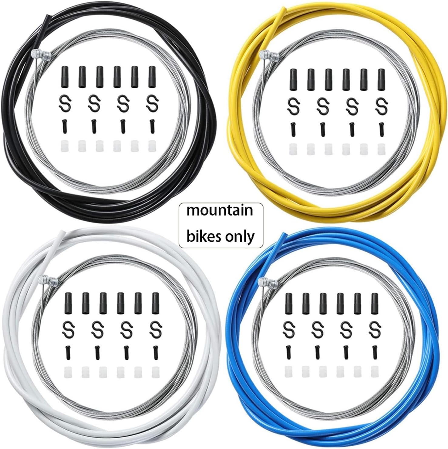 1PCS Bicycle Brake Cable Housing Kit for Mountain Bike Road Bike
