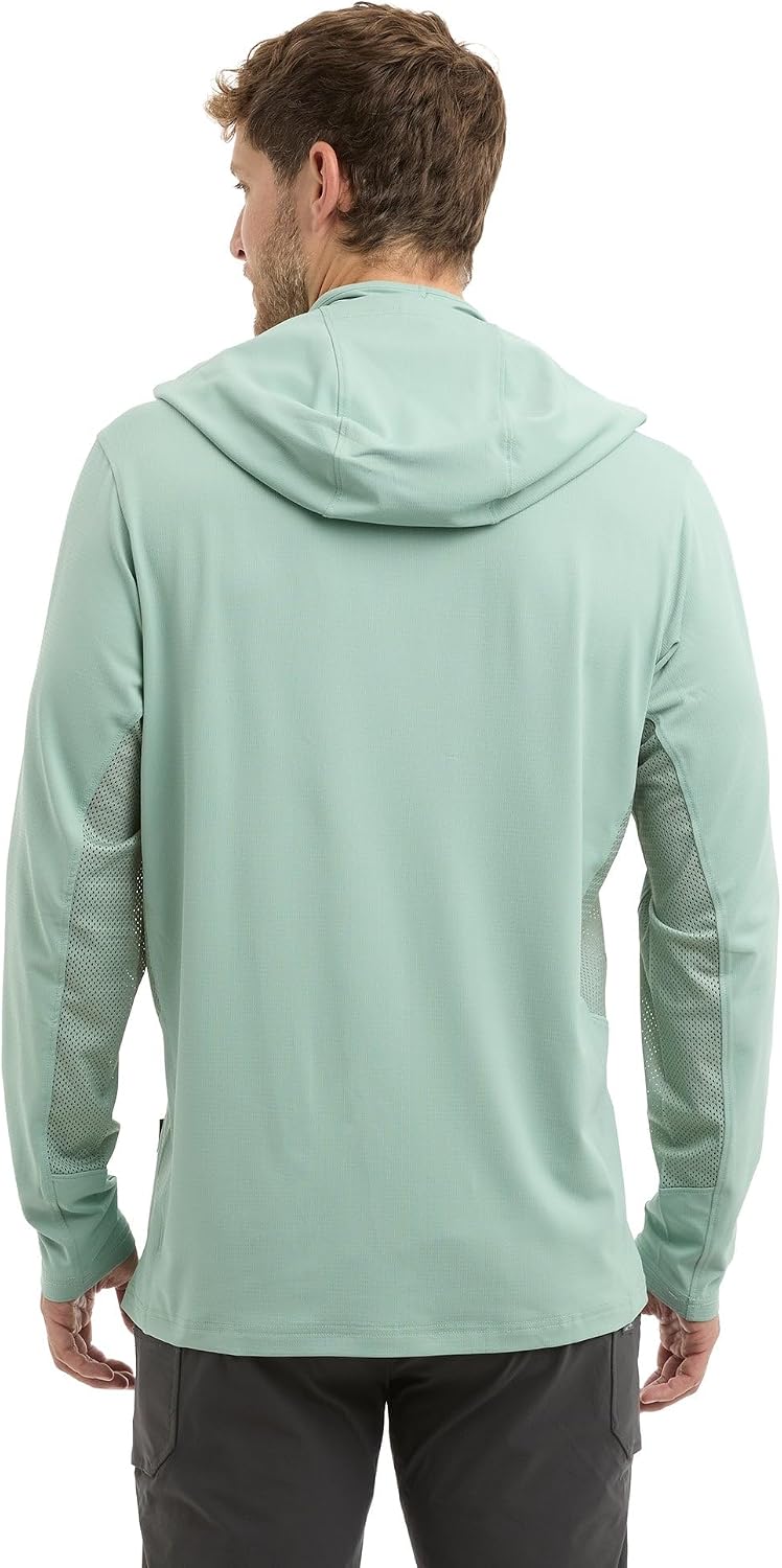 Apparel Men's Exo-Tech Hooded Fishing Shirt