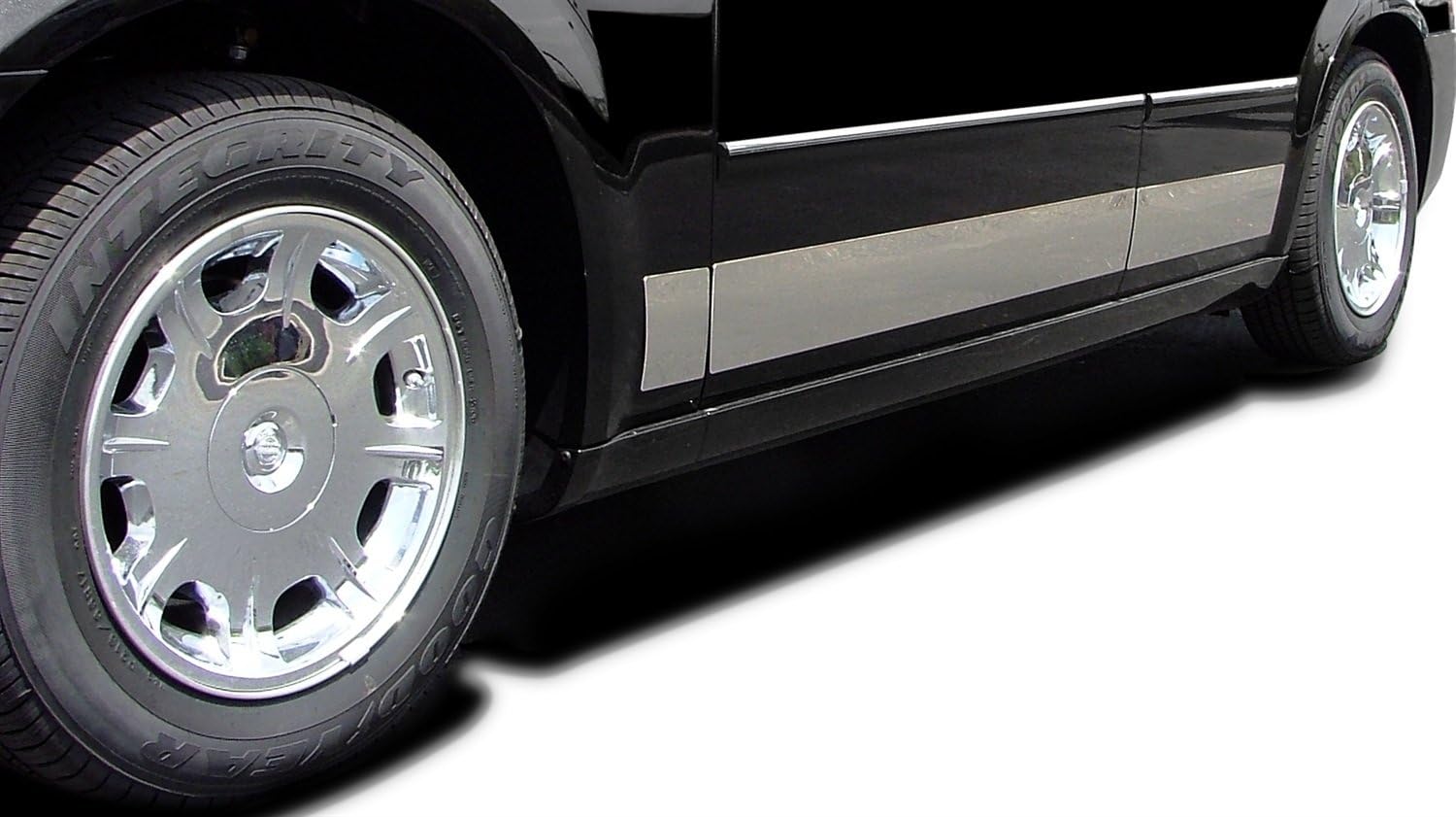 ICI C0952-304M Stainless Steel 3 3/16" Wide Rocker Panel - 8 Piece