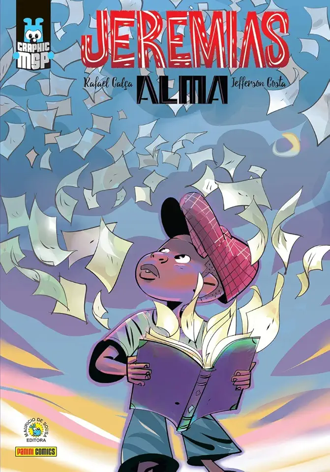 Jeremias: Alma (capa Dura): Graphic msp Vol. 29