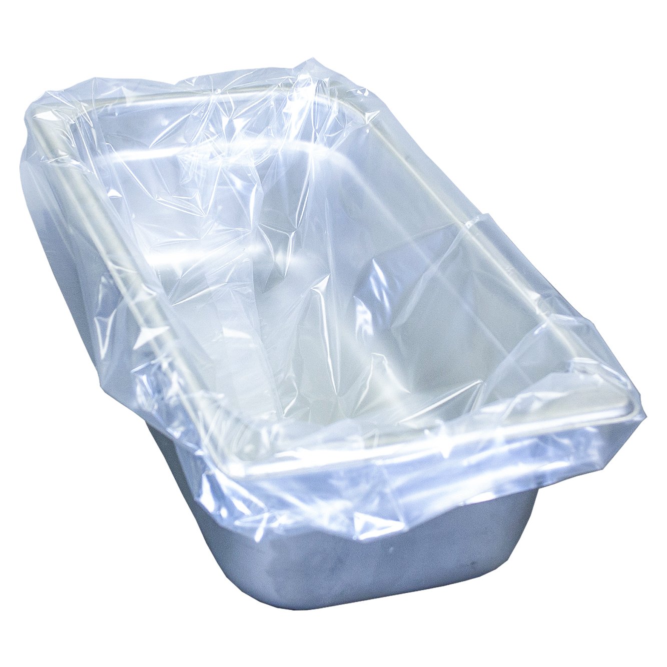 ® Ovenable Pan Liners - 19.5 in x 10 in Nylon Cooking Bag - 100 count - Fits Third and Quarter Pans by HANDGARDS – 19.5 in x 10 in, Nylon, Clear, Pack of 100, Model 304985027