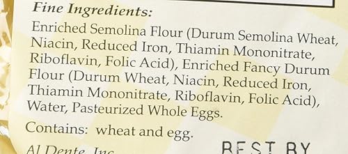 Miniatura 3 de Al Dente Pasta Fttccne Huevo