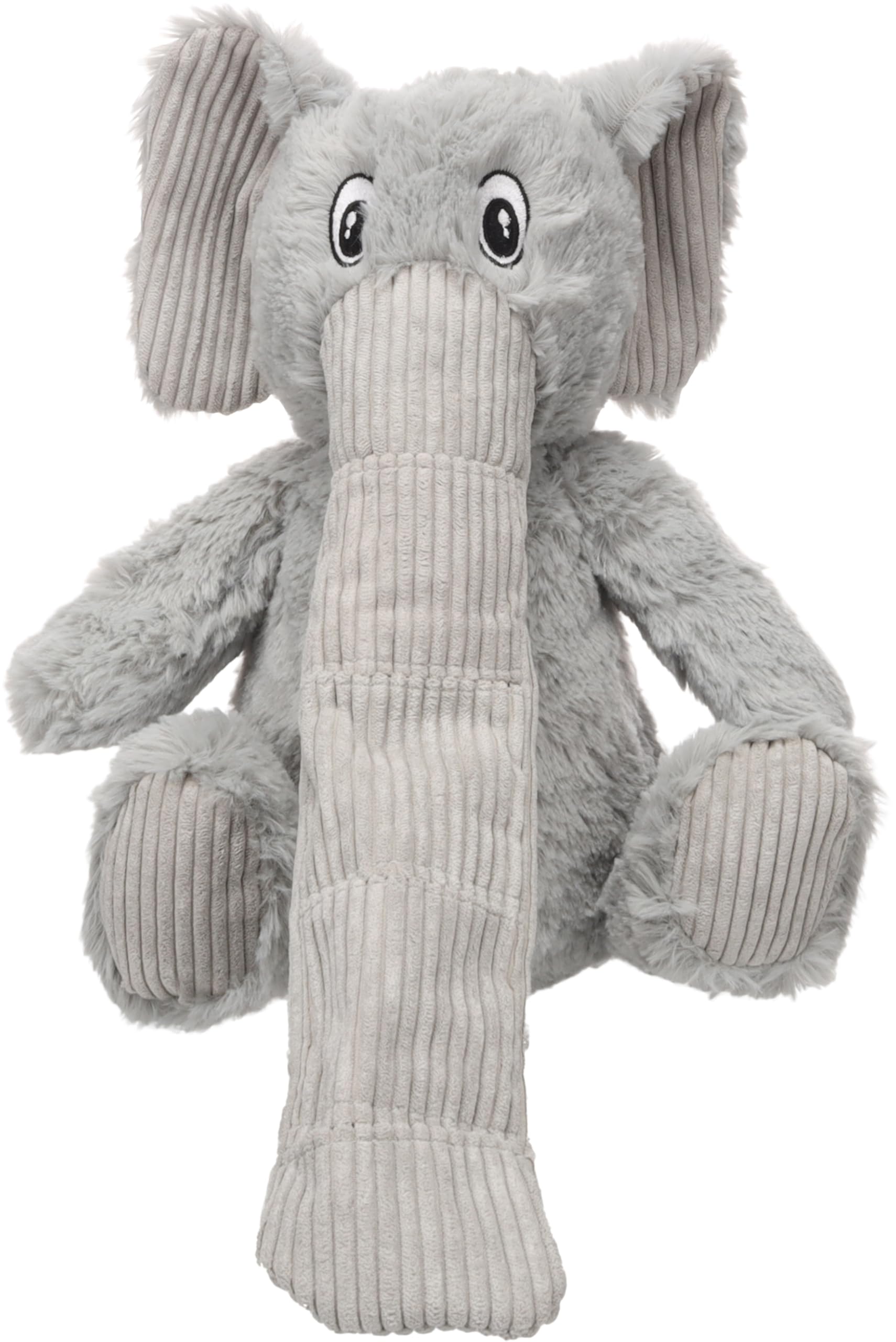 Flamingo TOY HIDA SITTING ELEPHANT GREY 25x18x34CM