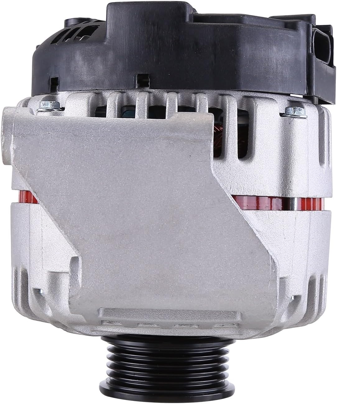 Alternator Compatible with Pontiac G6 2006-2008, Grand Am 2005, Solstice 2006-2009 &Saturn Sky 2007-2010 L4 2.4L 2384cc 145cid Replace15794596, 10372313, 20833569, 25967329, TG13S026SP