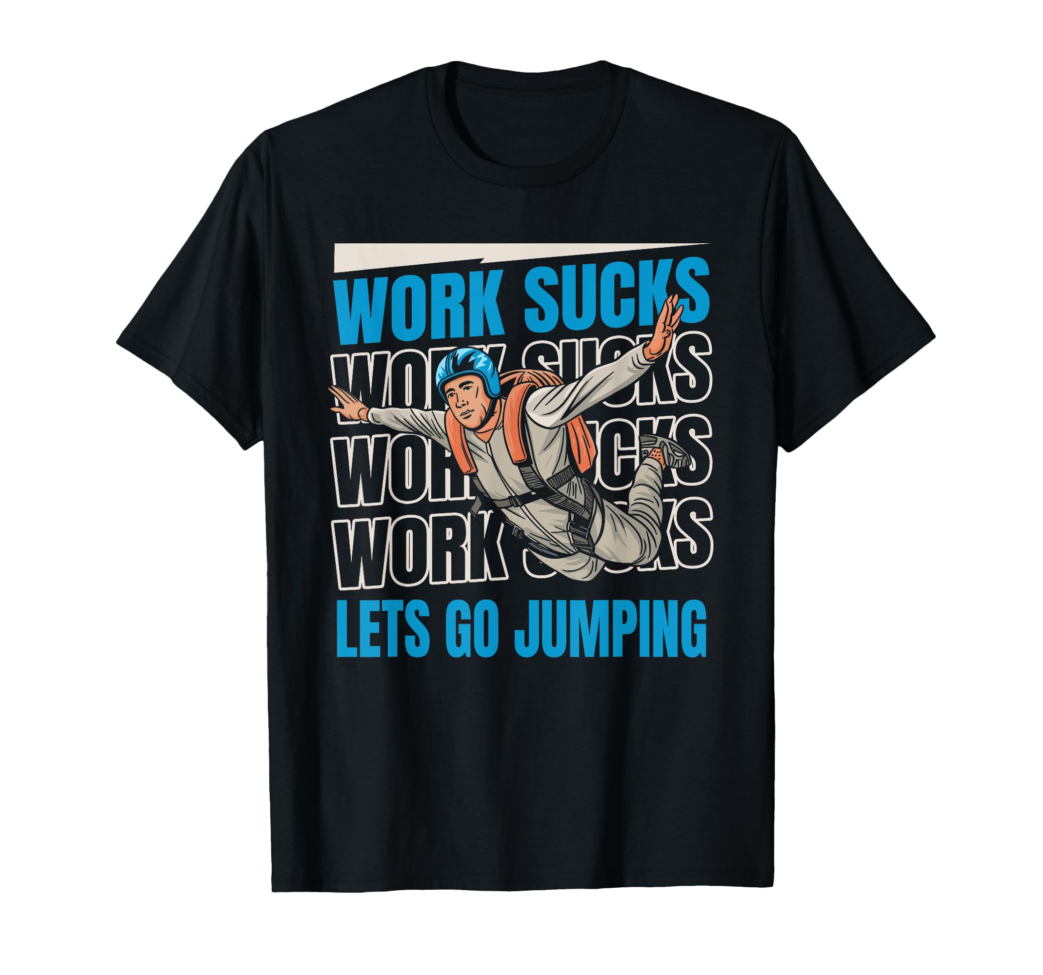 Extreme Sport Parachuting Adrenaline Base Jumping T Shirt | Desertcart  Seychelles, image size:2138x2000