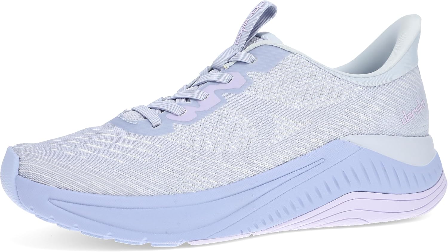 Dansko Peony Women’s Walking Sneakers– Comfortable, Breathable with Arch Support – Stain Resistant with Lightweight Rubber Outsole - Performance Walking Shoe Great for Healthcare