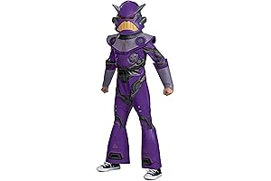 Child Lightyear Zurg Deluxe Costume: A Galactic Adventure!