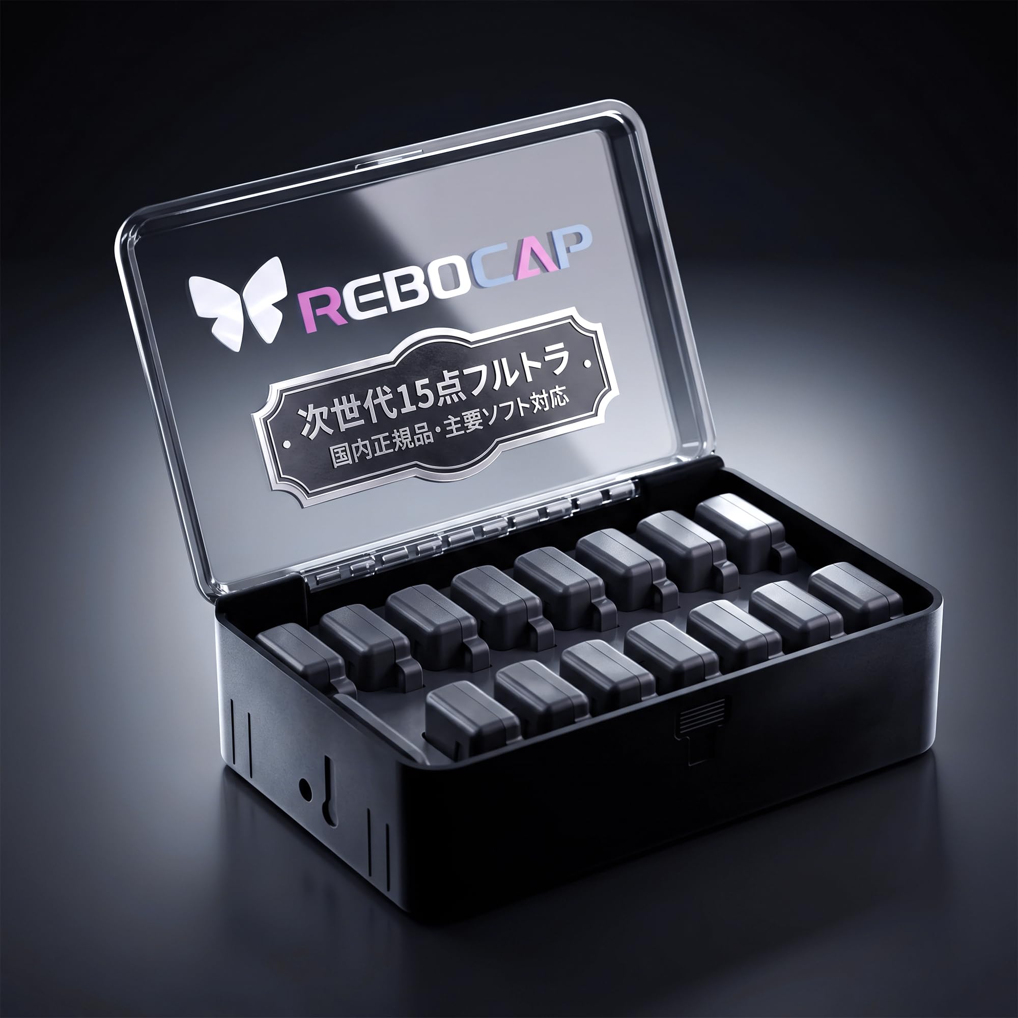 Amazon.co.jp: REBOCAP 15 Point Full-Body Inertial Motion Capture