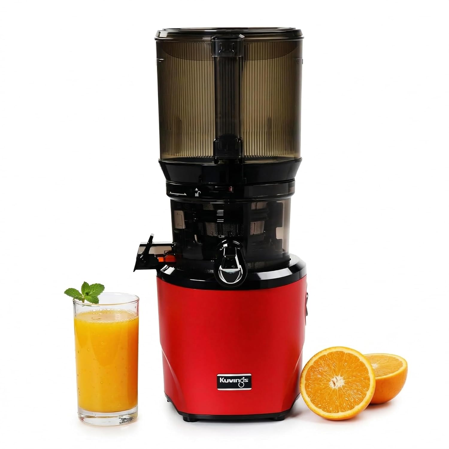 Kuvings AUTO 10 Red Cold Press Juicer (2024 Launch), Ultimate Hands-Free Whole Slow Juicer, Just Load Ingredients & Extrac... - Review, Price and Buying Guide