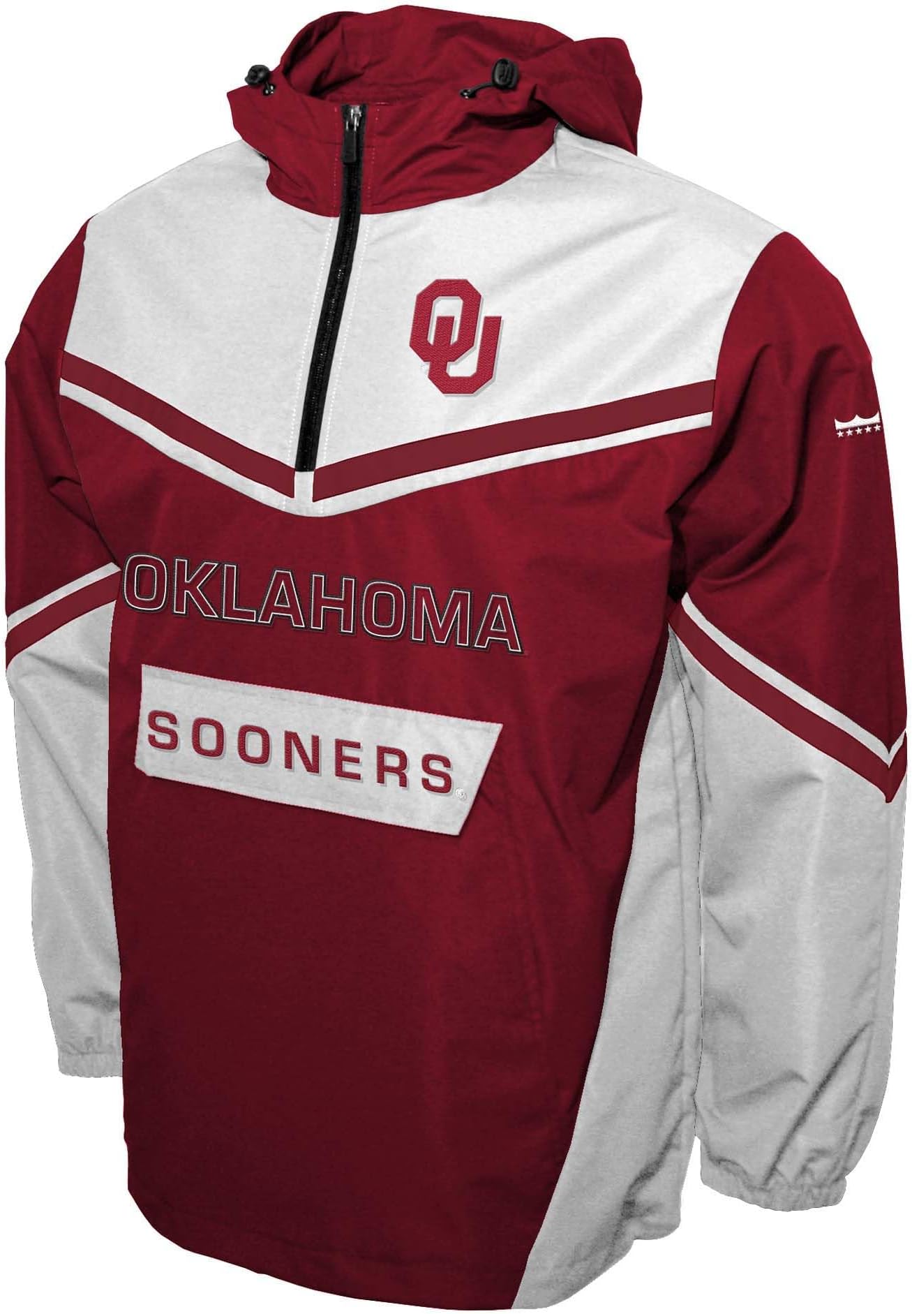 oklahoma sooners windbreaker