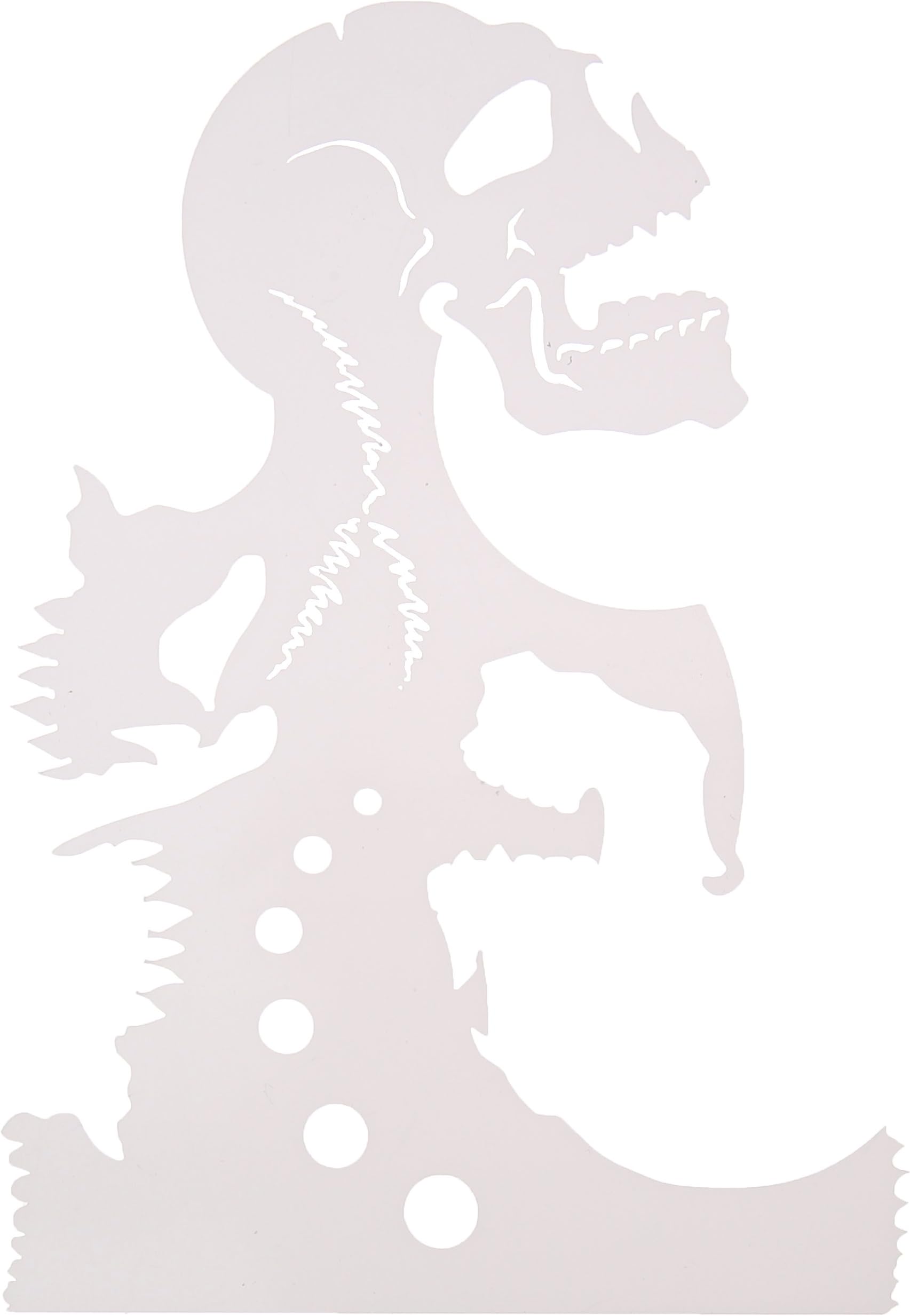 ArtoolFreehand Airbrush Templates, Skullmaster Mini Series