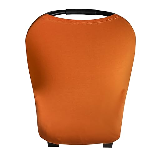 Miniatura 17 de Copper Pearl Funda multiusos: fundas de asiento de automóvil, funda de lactancia y funda de cochecito para el sol, tela elástica, uso para todas las