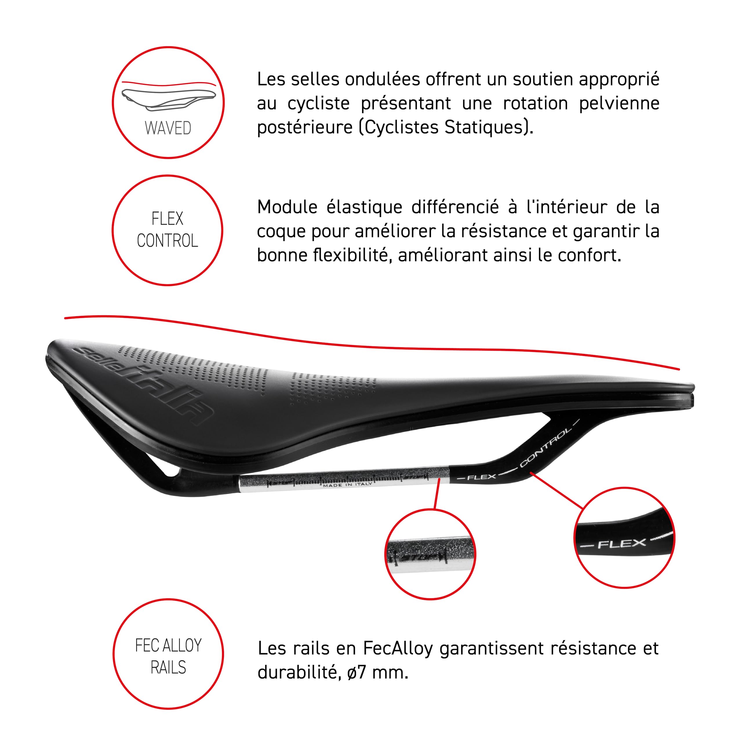 Selle Italia, Novus Evo Boost X-Tech Superflow, Road, MTB, and Gravel Saddle - for Men and Women