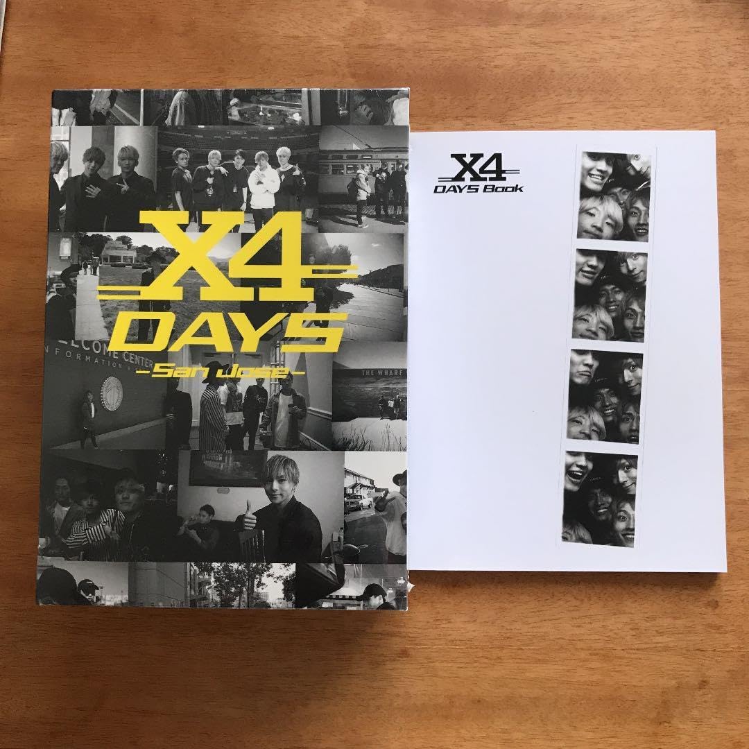 X4 DAYS DVDセット サンノゼ X4 DAYS DVDセット サンノゼ x4 days DVD X4 DAYS -San Jose