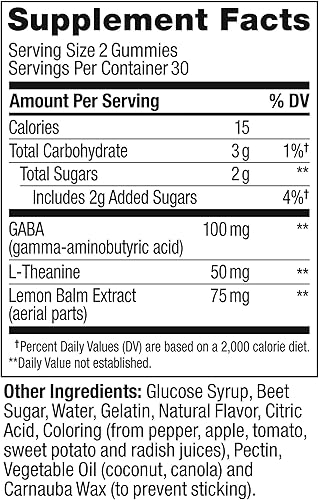 Miniatura 7 de OLLY Adiós al estrés 60 unidades