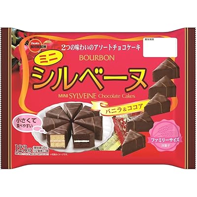 ブルボン ミニシルベーヌFS 123g×12袋