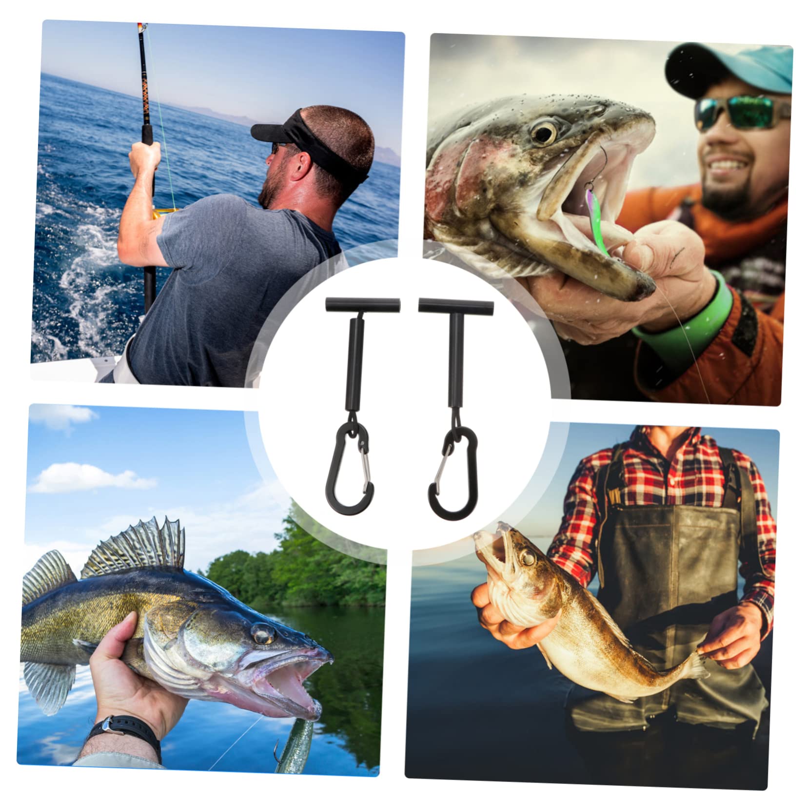 ARTSEWPLY 1 Set Portable Fishing Line Holder Convenient Tippet Line Tender with Elastic Loop for Easy Attachment to Vests Bags Accommodates Up to Tippet Spools Fishing Tool for Enthusiasts