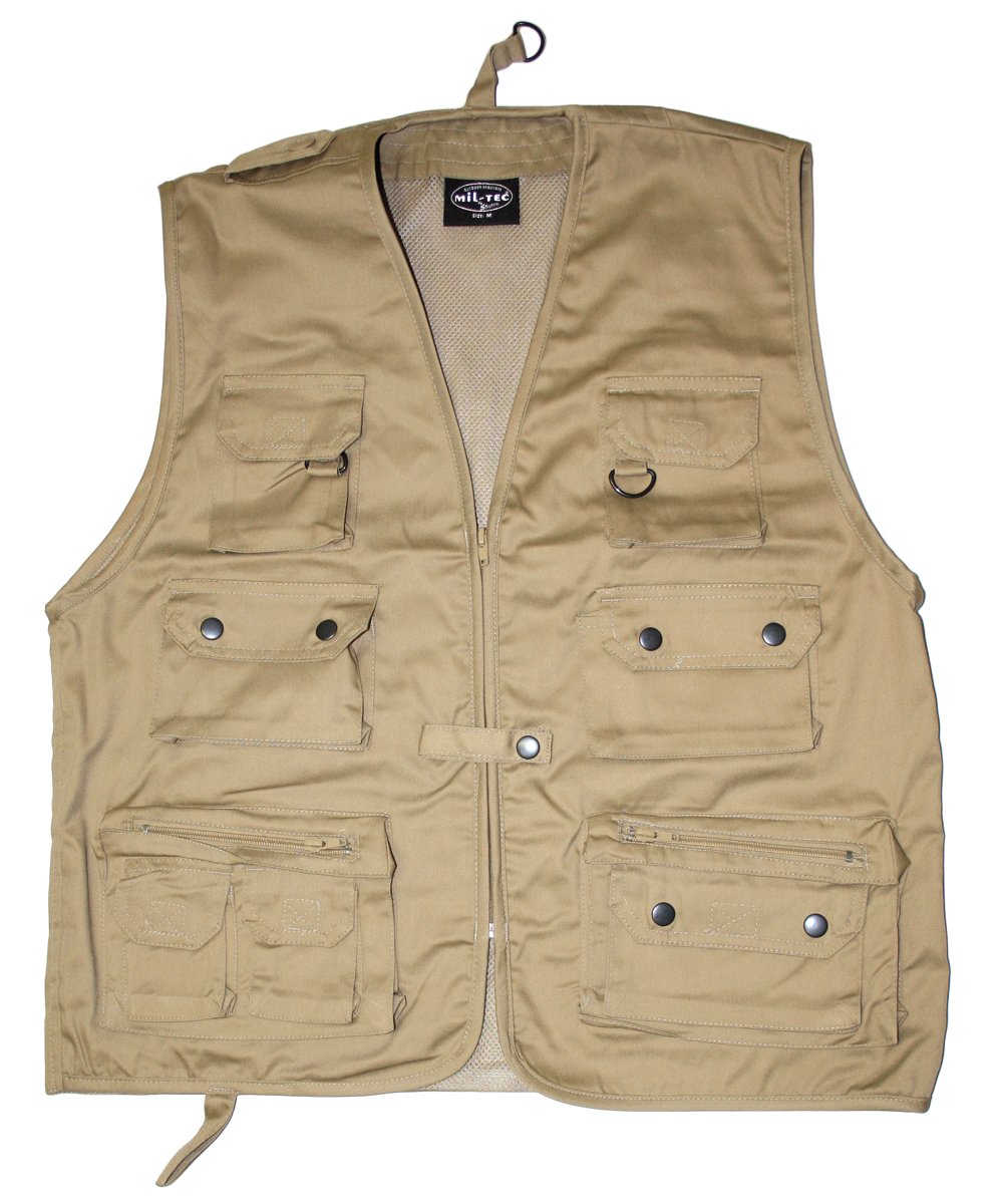 Mil-Tec Herren Jagd-u Weste