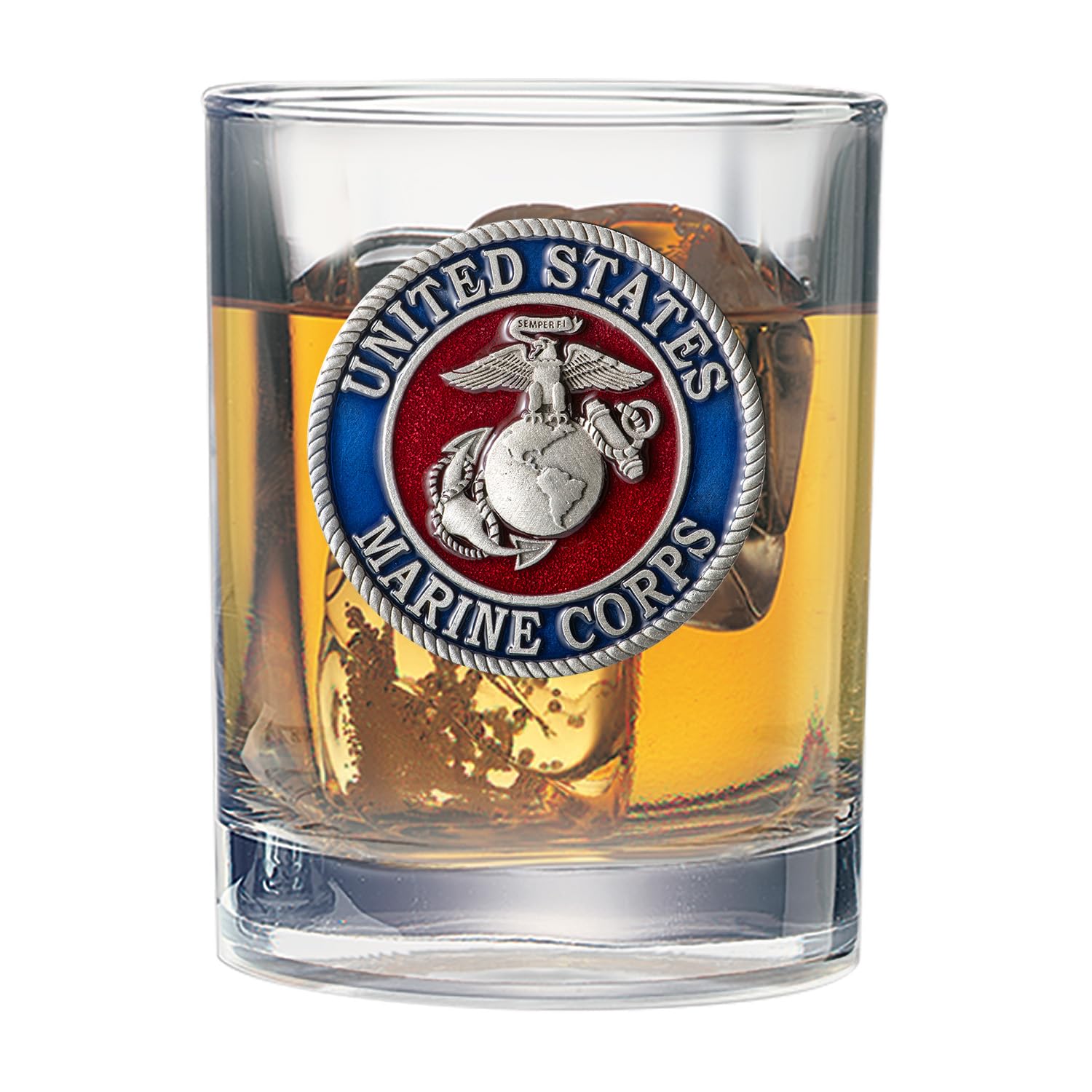 Heritage Pewter Old Fashioned Glass
