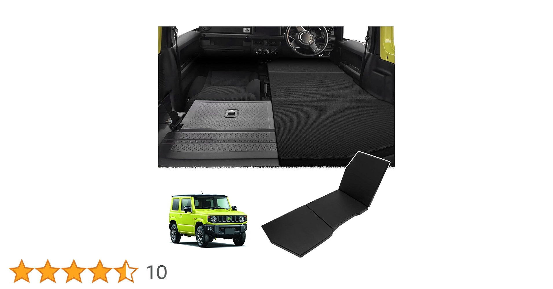Amazon.co.jp: CARVANTA スズキ ジムニー JB64 車中泊 マット ジムニー