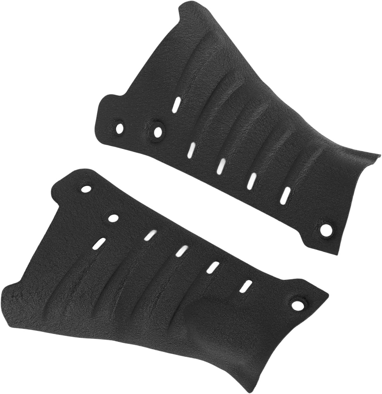 1 Pair Premium Aluminum Alloy Coolant Pipe Guard Protector Plate Compatible with 2021-2023