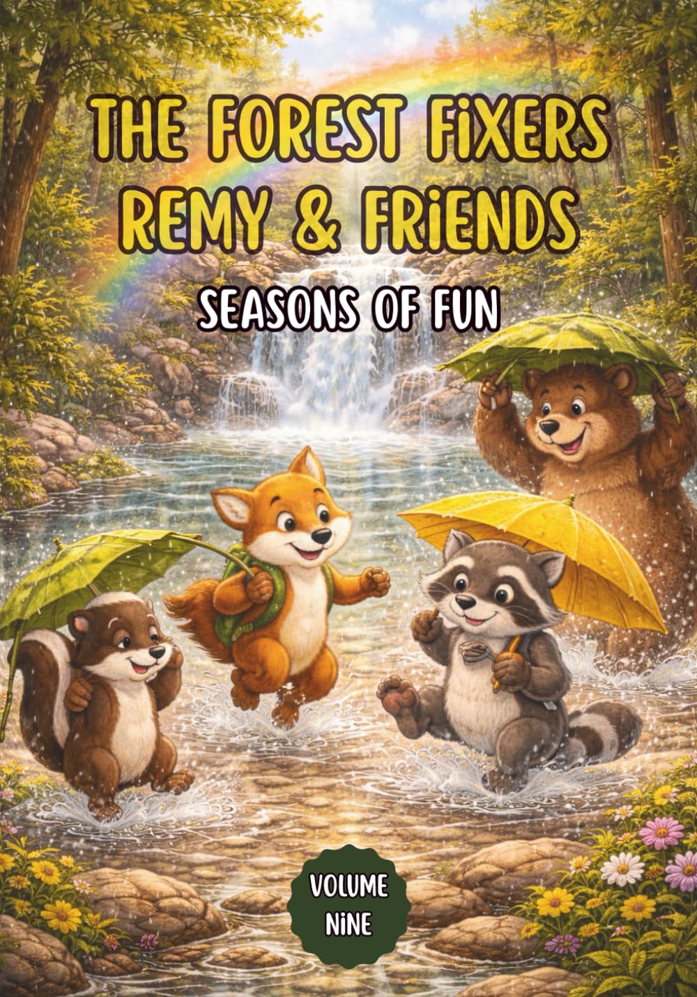 The Forest Fixers-Remy & Friends: Seasons of Fun: 9