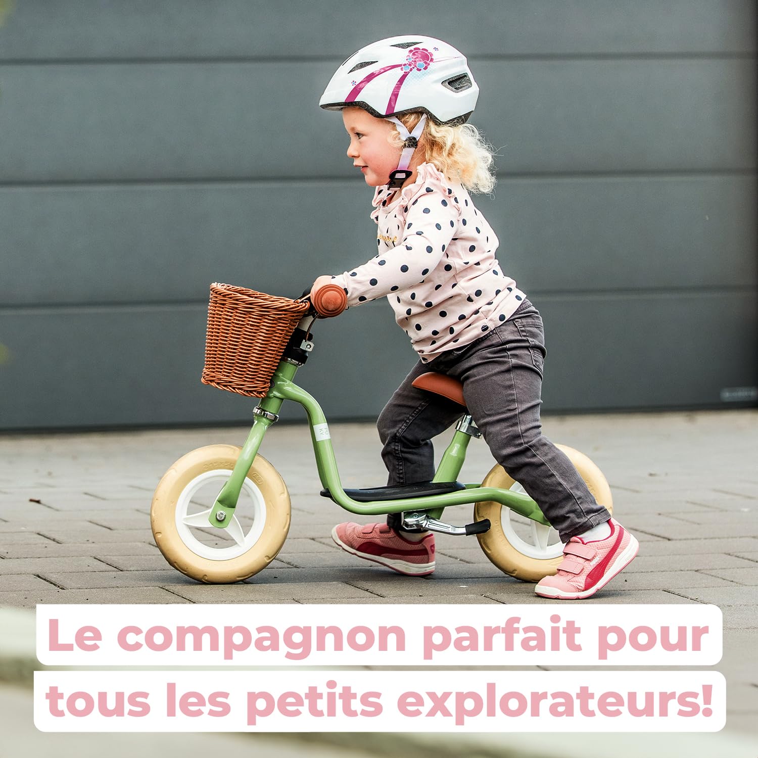 Puky Draisienne de 2,5 Ans LR L Classic Retro Pink