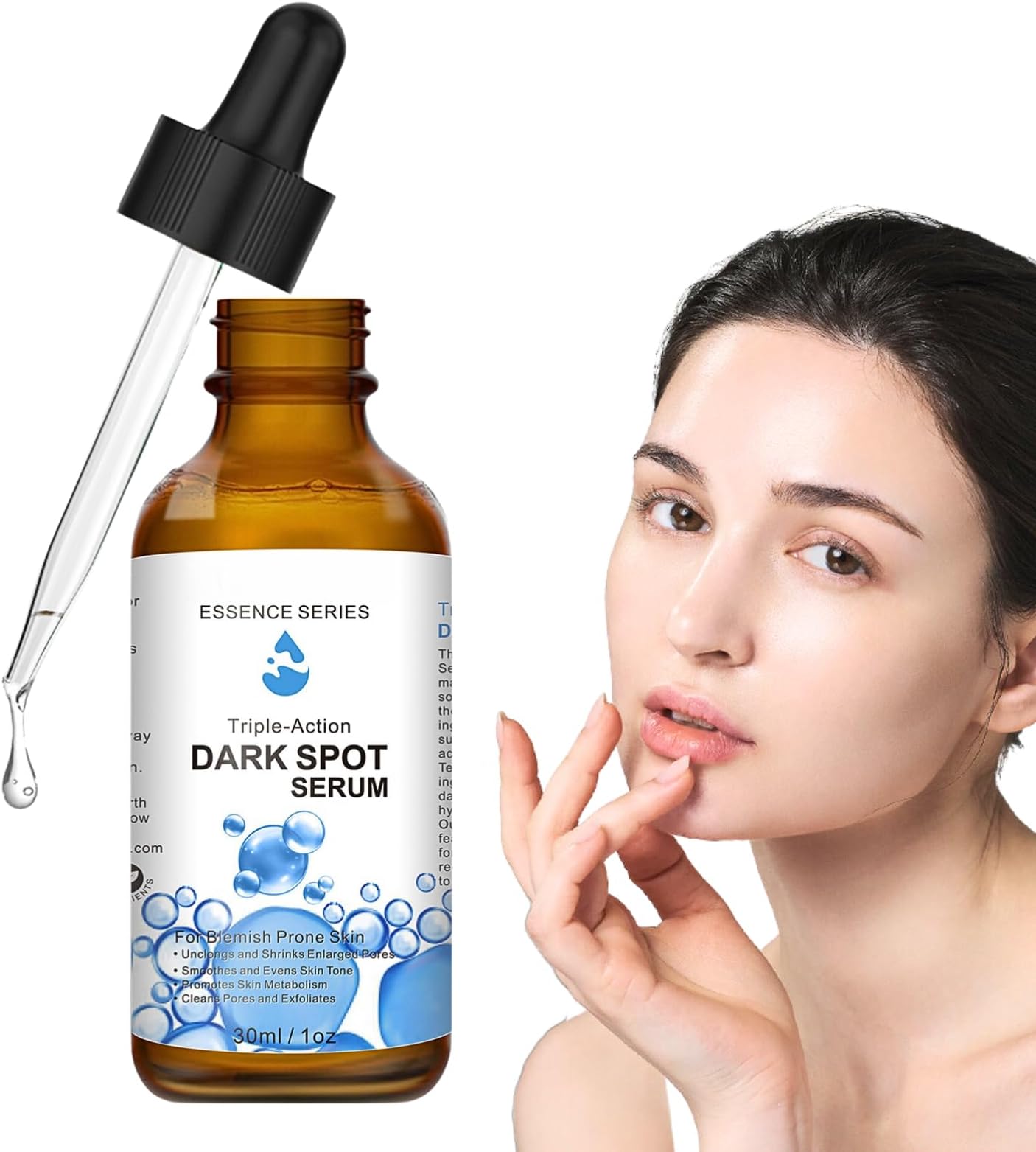 Dark Spot Corrector Serum, Dark Spot Remover for Face, Dark Spot Serum for Hyperpigmentation, with Niacinamide Hyaluronic Acid Serum, Brightening Serum, Reduce Age Spots