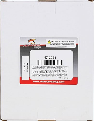 Miniatura 7 de All Balls Racing 47-2024 - Kit de bomba de combustible compatible conrepuesto para Honda CB1000R 2011-2015, CB1000R ABS 2018-2022, CB1000R ABS