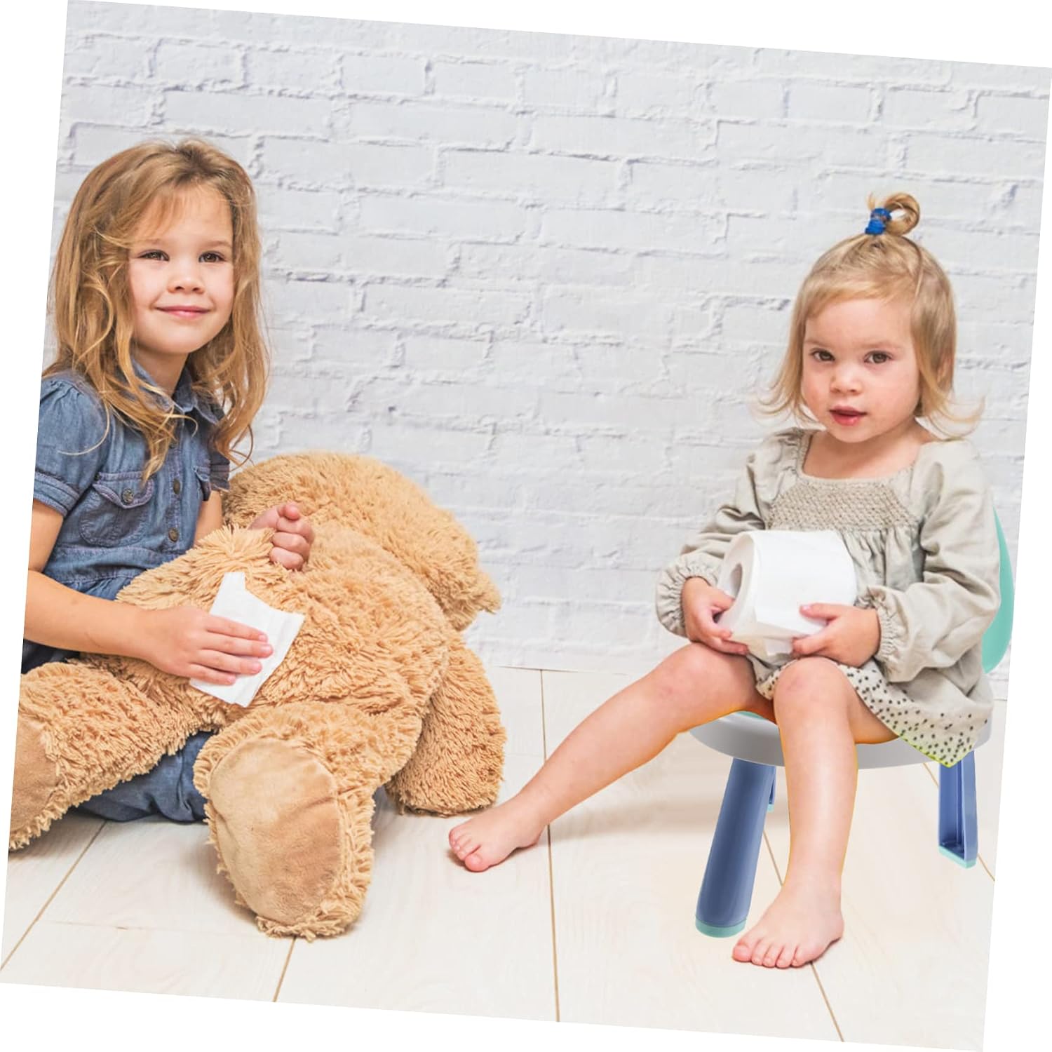 Toddmomy Portable Boy Girl Folding Potty Training Toilet Chair Lightweight Travel Potty for Boys and Girls Compact Design for Outdoor Use Easy Clean Cushion