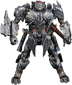 Transformation Robot Toy, Aircraft Movie Action Figure Toy, Alloy Transformation KO Model, Robot Toy, Transforming Robot Model, Gold + ABS, Transformable, No Batteries Required, Decoration, Room