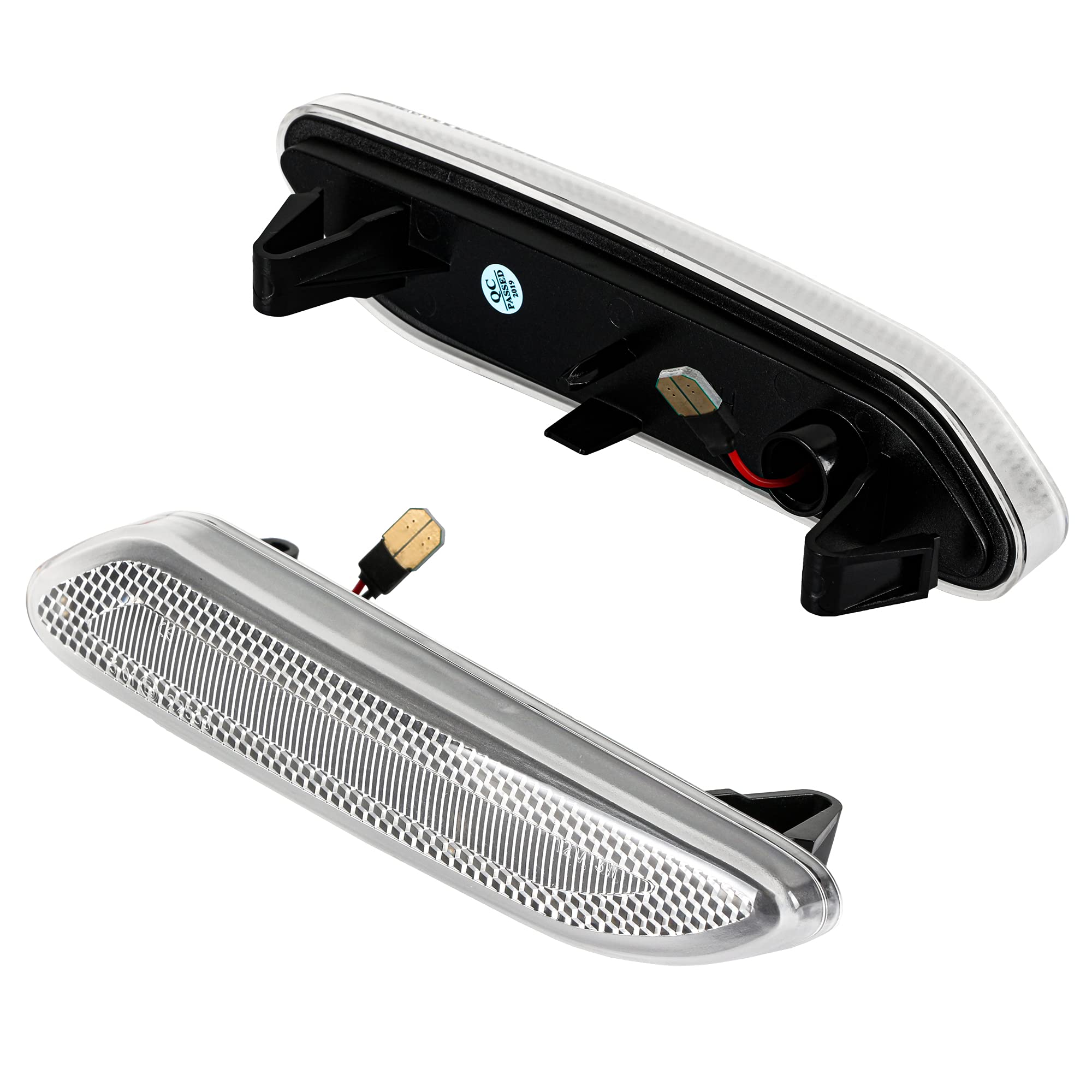 Amazon | ミニ R60/R61用 LED サイドマーカー ウインカー 高輝度LED 