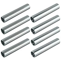 Vista 1 de Buje de rueda de acero 332 1/2 ID X 5/8 OD Longitud 3 1/4" (juego de 8)